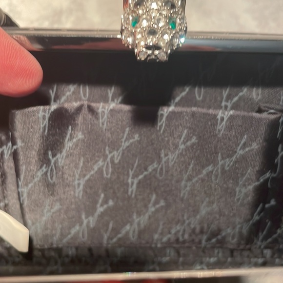 Kenneth Jay Lane evening bag - Picture 6 of 7